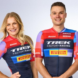 Herren Santini Trek Factory Racing 2025 trikot Radtrikot Kaufen