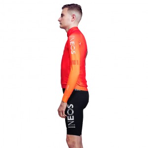 Herren Gobik Ineos Grenadiers 2025 Hyder langarm trikot Radtrikot Kaufen