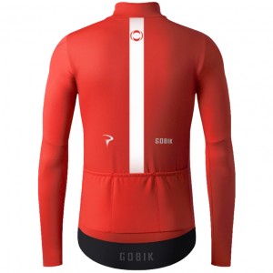 Herren Gobik Ineos Grenadiers 2025 Envy 2.0 jacke Radtrikot Kaufen