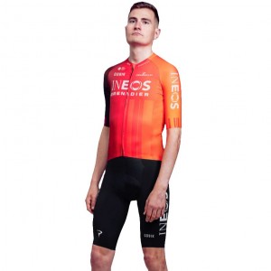 Herren Gobik Ineos Grenadiers 2025 Lancer K10 tragerhose Radtrikot Kaufen