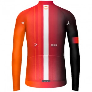 Herren Gobik Ineos Grenadiers 2025 Hyder langarm trikot Radtrikot Kaufen