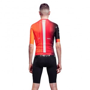 Herren Gobik Ineos Grenadiers 2025 Lancer K10 tragerhose Radtrikot Kaufen
