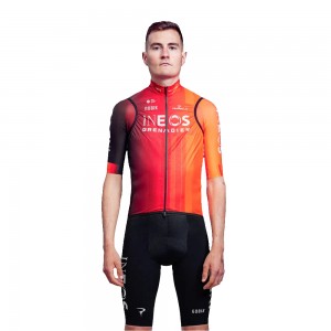Herren Gobik Ineos Grenadiers 2025 Plus 2.0 weste Radtrikot Kaufen