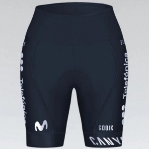 Damen Gobik Movistar 2025 Limited 6.0 K9 frau hose Radtrikot Kaufen