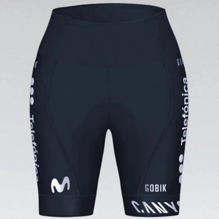 Damen Gobik Movistar 2025 Limited 6.0 K9 frau hose Radtrikot Kaufen