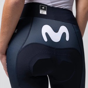 Damen Gobik Movistar 2025 Limited 6.0 K9 frau hose Radtrikot Kaufen