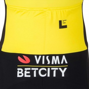 Herren Team Visma Lease a bike 2025 Premium skinsuit Radtrikot Kaufen