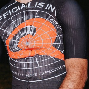Herren Q36.5 Gregarius Clima Dolomites Extreme trikot-Schwarz Radtrikot Kaufen