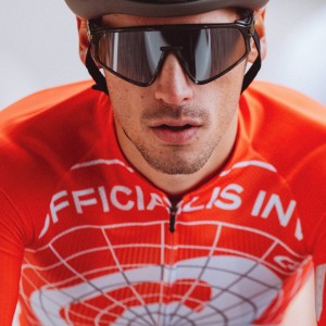 Herren Q36.5 Gregarius Clima Dolomites Extreme trikot-Rot Radtrikot Kaufen