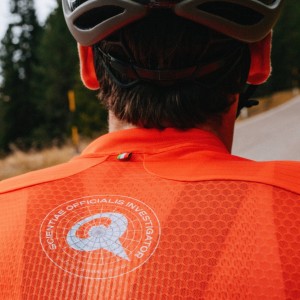 Herren Q36.5 Gregarius Clima Dolomites Extreme trikot-Rot Radtrikot Kaufen