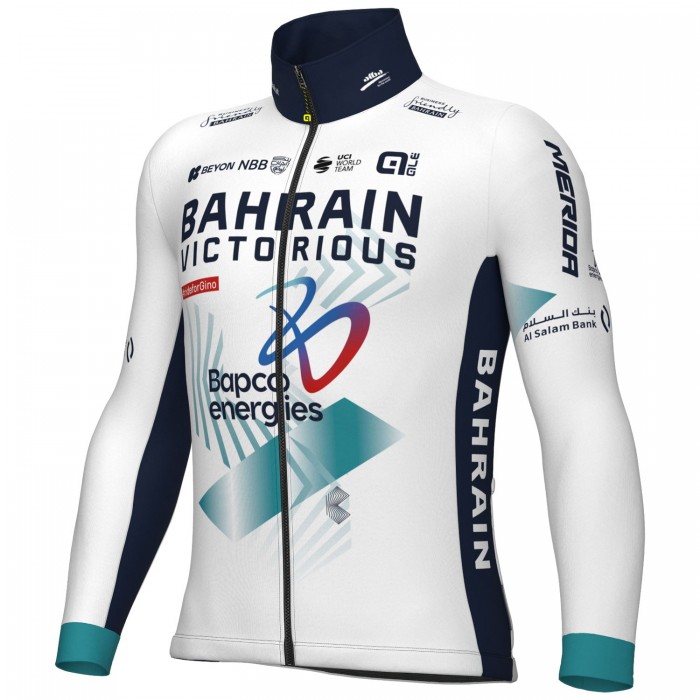 Herren Ale Bahrain Victorious 2025 jacke Radtrikot Kaufen