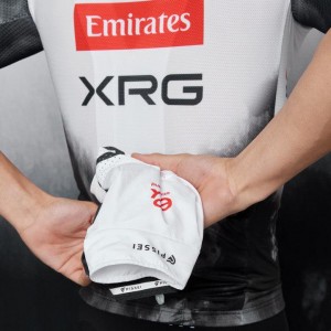 Herren Pissei UAE Team Emirates 2025 weste Radtrikot Kaufen