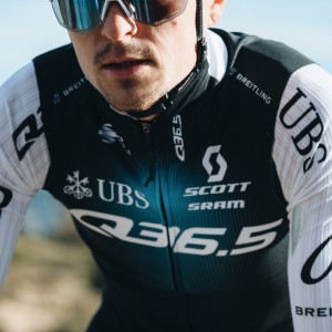 Herren Q36.5 Pro Cycling Team 2025 Gregarius weste Radtrikot Kaufen