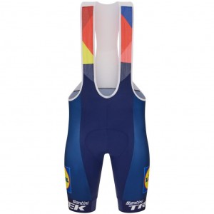 Herren Santini Lidl Trek 2025 tragerhose Radtrikot Kaufen