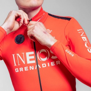 Herren Gobik Ineos Grenadiers 2025 Envy 2.0 jacke Radtrikot Kaufen