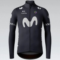 Herren Gobik Movistar 2025 Envy 2.0 jacke Radtrikot Kaufen