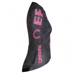 Damen Rapha EF Education EasyPost Pro Team Aero frau trikot 2025 Radtrikot Kaufen