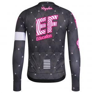 Herren Rapha EF Education EasyPost langarm trikot 2025 Radtrikot Kaufen