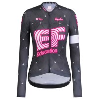 Damen Rapha EF Education EasyPost langarm frau trikot 2025 Radtrikot Kaufen
