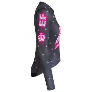 Damen Rapha EF Education EasyPost langarm frau trikot 2025 Radtrikot Kaufen