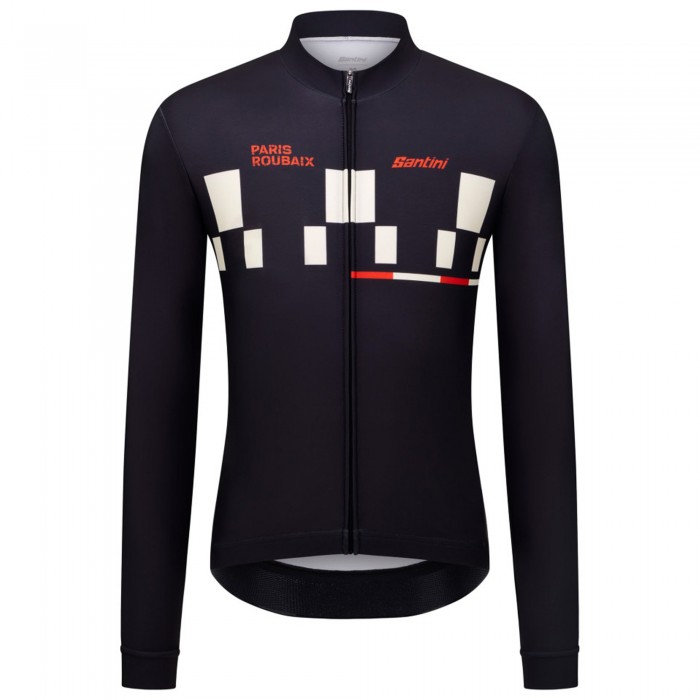 Herren Santini Paris Roubaix langarmtrikot 2025 Radtrikot Kaufen