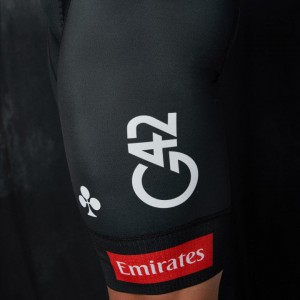 Herren Pissei UAE Team Emirates 2025 tragerhose Radtrikot Kaufen