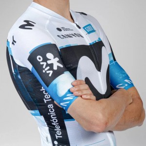 Herren Gobik Movistar 2025 Infinity trikot Radtrikot Kaufen