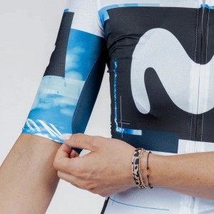 Herren Gobik Movistar 2025 Odyssey trikot Radtrikot Kaufen