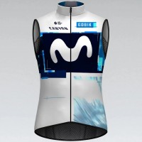 Herren Gobik Movistar 2025 Plus 2.0 weste Radtrikot Kaufen