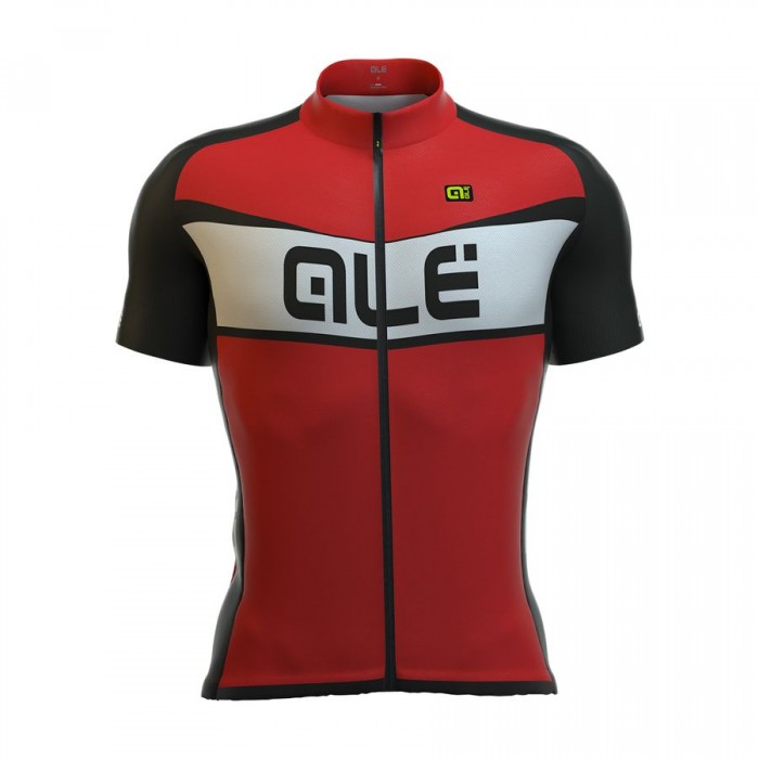 2016 ALE Graphics Excel Criterium-rot Radtrikot Kurzarm Radtrikot Kaufen