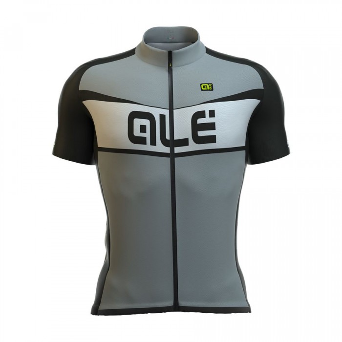 2016 ALE Graphics Excel Criterium-grau Radtrikot Kurzarm Radtrikot Kaufen