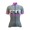 2016 ALE Damen Graphics PRR Bermuda Radtrikot Kurzarm grau Radtrikot Kaufen