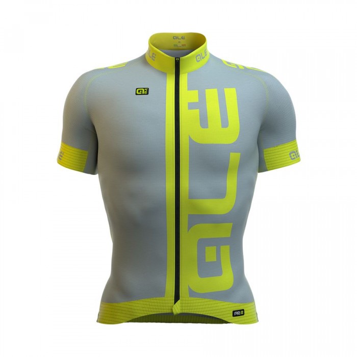 2016 ALE Graphics PRR Arcobaleno Radtrikot Kurzarm grau Radtrikot Kaufen