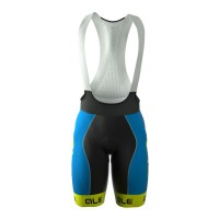 2016 Ale Graphics PRR Bermuda Fahrradbekleidung Kurz Trägerhose blau Radtrikot Kaufen