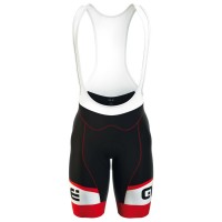2016 ALE FORMULA 1.0 LOGO Kurz Trägerhose-Schwarz ROT Radtrikot Kaufen