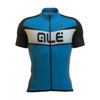 2016 ALE Graphics Excel Criterium-Light blau Radtrikot Kurzarm Radtrikot Kaufen