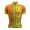 2016 ALE Graphics PRR Arcobaleno Radtrikot Kurzarm orange Radtrikot Kaufen