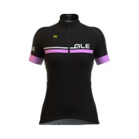 2016 ALE Damen Ale Plus Perla-schwarz Radtrikot Kurzarm Radtrikot Kaufen