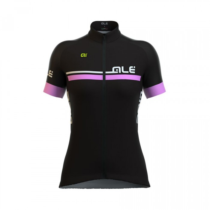 2016 ALE Damen Ale Plus Perla-schwarz Radtrikot Kurzarm Radtrikot Kaufen
