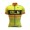 2016 ALE Graphics PRR Bermuda-gelbs Fluo Radtrikot Kurzarm Radtrikot Kaufen