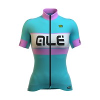 2016 Damen Ale Graphics PRR Bermuda-Turquoise Radtrikot Kurzarm Radtrikot Kaufen