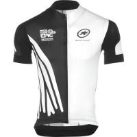 2016 Assos Weiß Schwarz radtrikot Kurzarm Radtrikot Kaufen