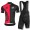 2016 Assos schwarz rot Fahrradbekleidung Radtrikot und Trägerhosen Set Radtrikot Kaufen