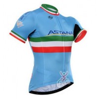2016 Astana Radtrikot Kurzarm Radtrikot Kaufen