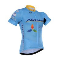 2016 Astana Radtrikot Kurzarm Radtrikot Kaufen