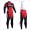 2016 BMC Fahrradbekleidung Radtrikot Satz Langarm und Lange Trägerhose Radtrikot Kaufen