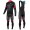 2016 Bianchi Milano Sorisole Schwarz-Rot thermisch Fahrradbekleidung Satz Radtrikot Langarm+Lang Trägerhose Radtrikot Kaufen