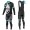 2016 Bianchi Milano Sorisole Schwarz-Grün thermisch Fahrradbekleidung Satz Radtrikot Langarm+Lang Trägerhose Radtrikot Kaufen