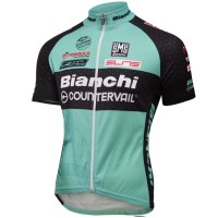 2016 Bianchi Countervail Radtrikot Kurzarm Radtrikot Kaufen