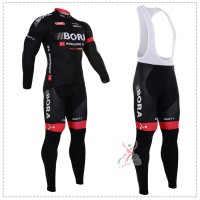 2016 Bora Argon 18 Fahrradbekleidung Radtrikot Satz Langarm und Lange Trägerhose Radtrikot Kaufen